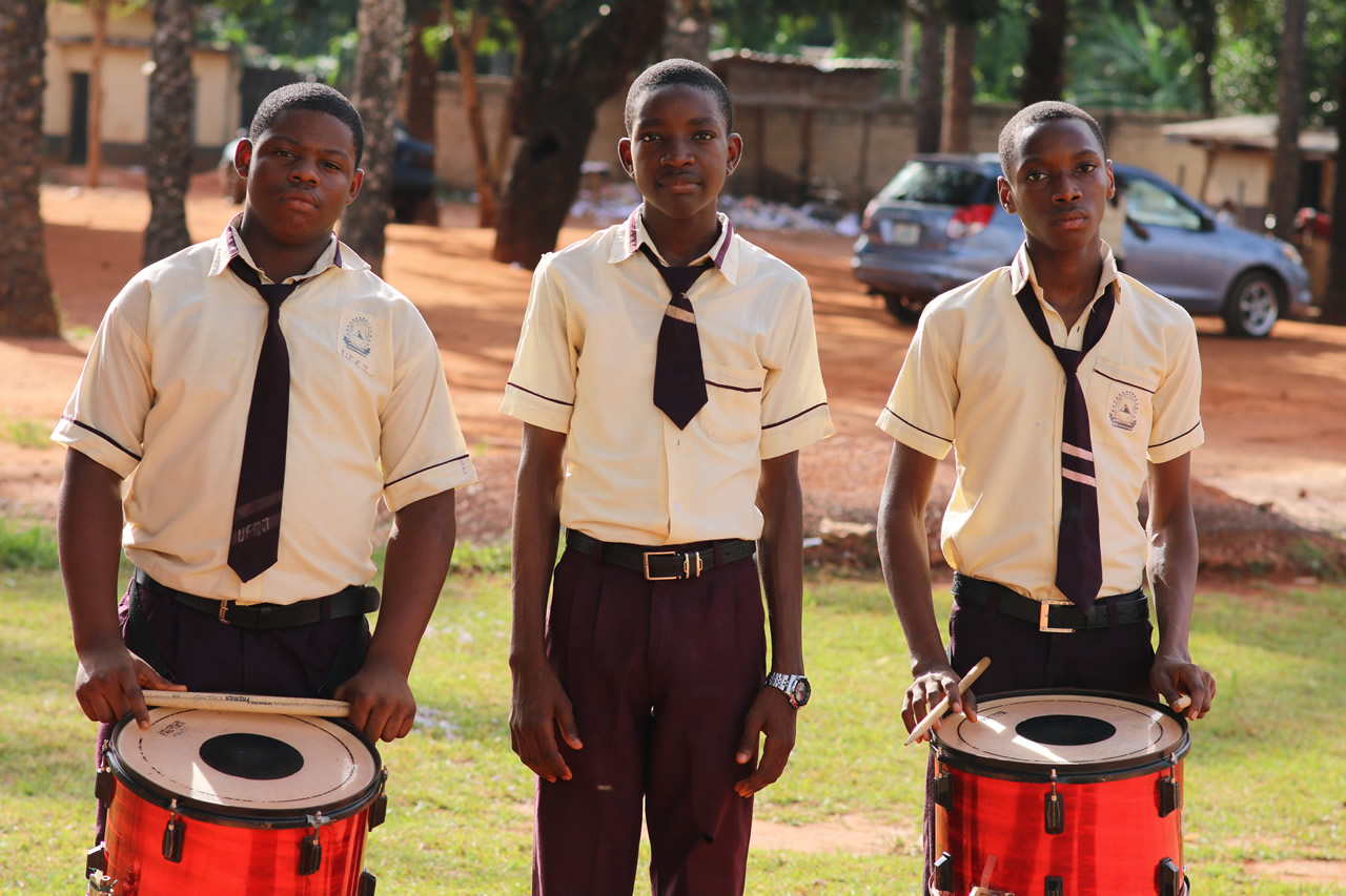 Student Drummers